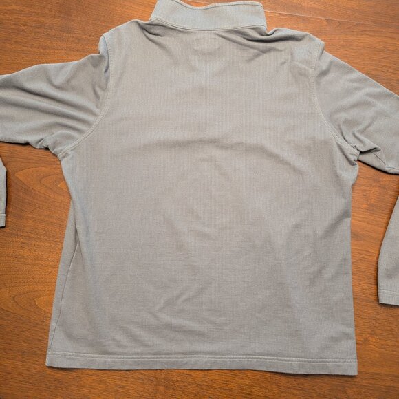 Columbia Gray Half Zip Pullover – Size Large - Picture 2 of 5